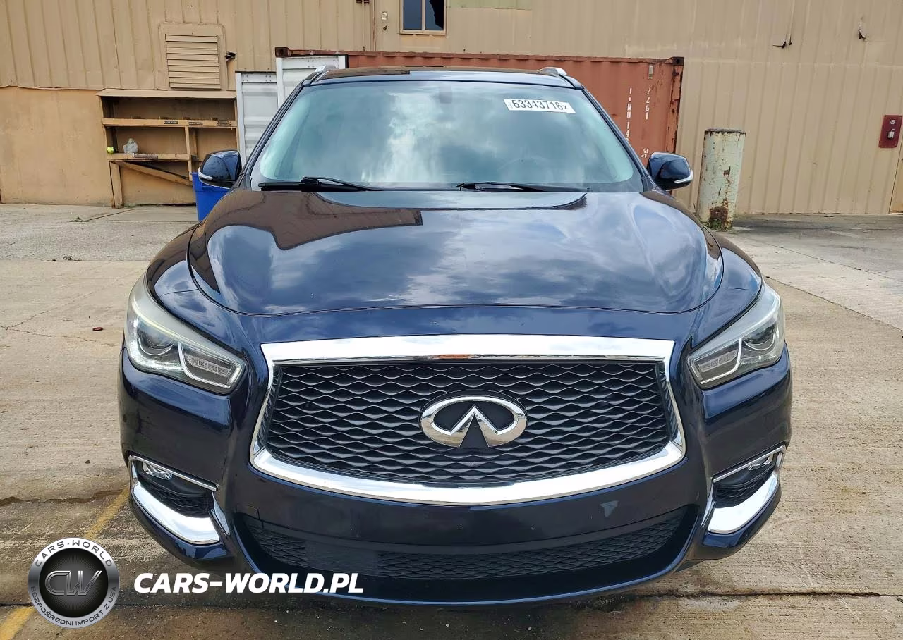 2017 Infiniti Qx60 Base VIN:5N1DL0MN5HC511143 - 5