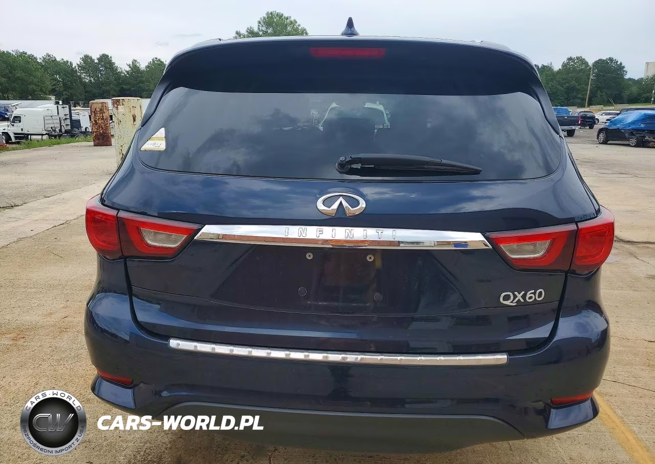 2017 Infiniti Qx60 Base VIN:5N1DL0MN5HC511143 - 6