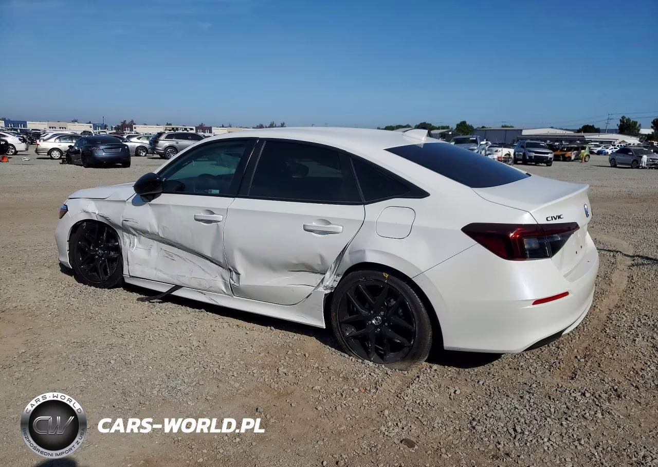 2026 Honda Civic Sport VIN:2HGFE2F52TH532104 - 2
