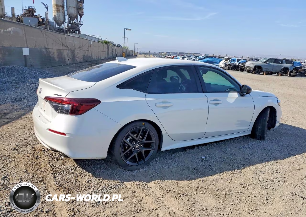 2026 Honda Civic Sport VIN:2HGFE2F52TH532104 - 3