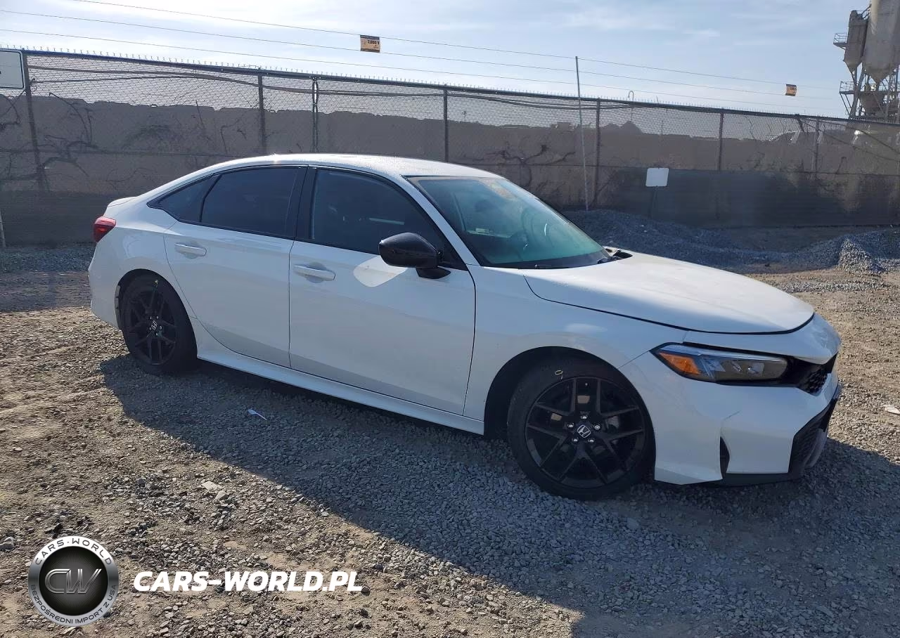 2026 Honda Civic Sport VIN:2HGFE2F52TH532104 - 4