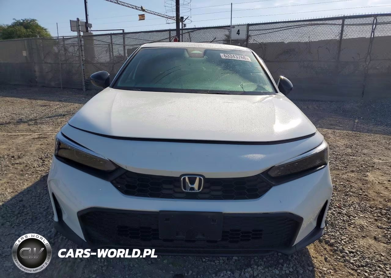 2026 Honda Civic Sport VIN:2HGFE2F52TH532104 - 5