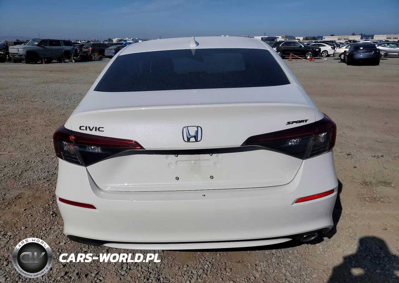 2026 Honda Civic Sport VIN:2HGFE2F52TH532104 - 6