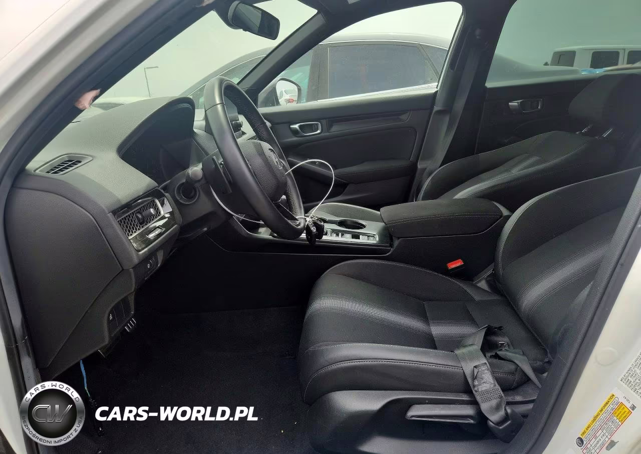 2026 Honda Civic Sport VIN:2HGFE2F52TH532104 - 7