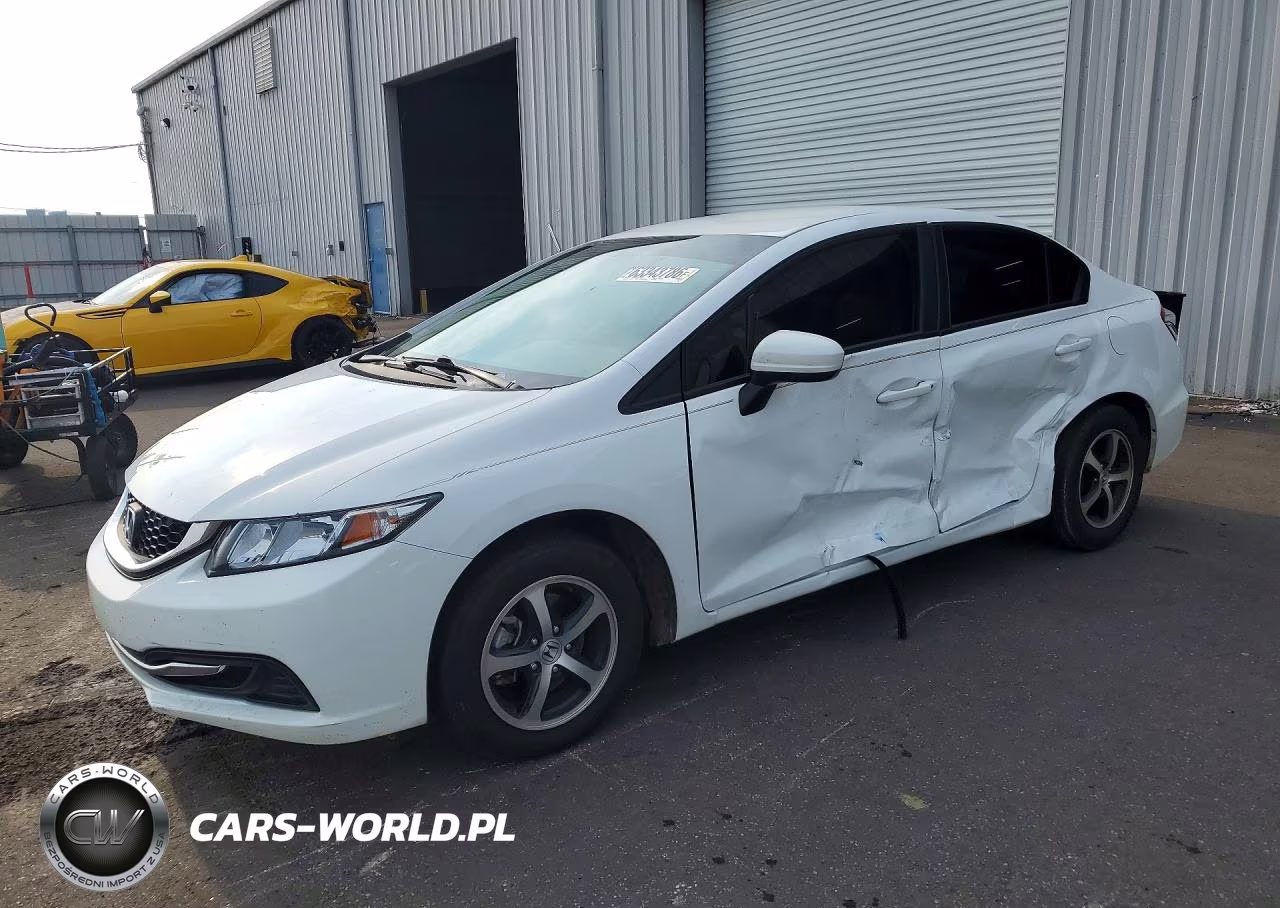 2015 Honda Civic Se