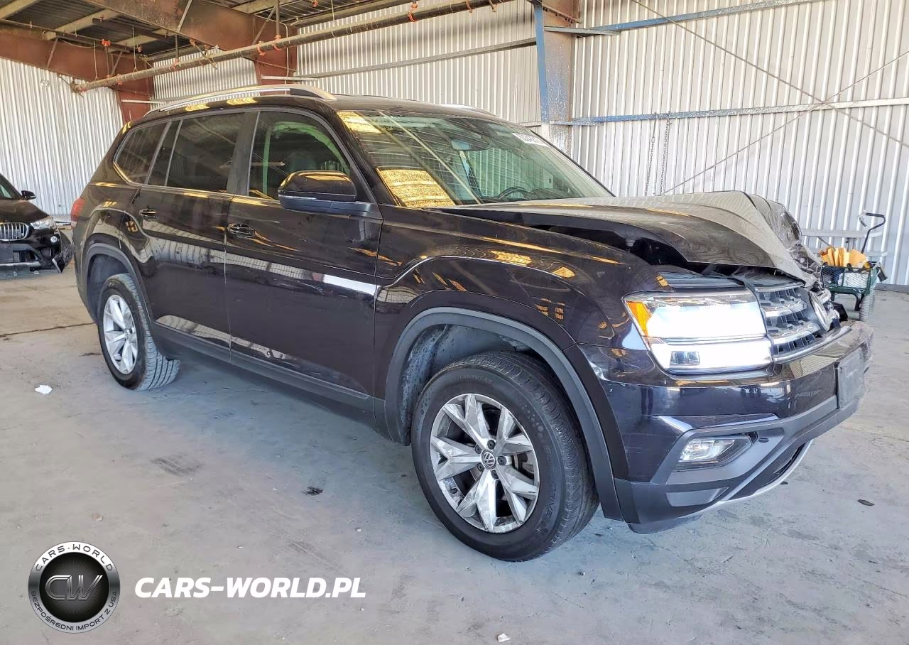 2018 Volkswagen Atlas Se VIN:1V2DP2CA4JC593504 - 4
