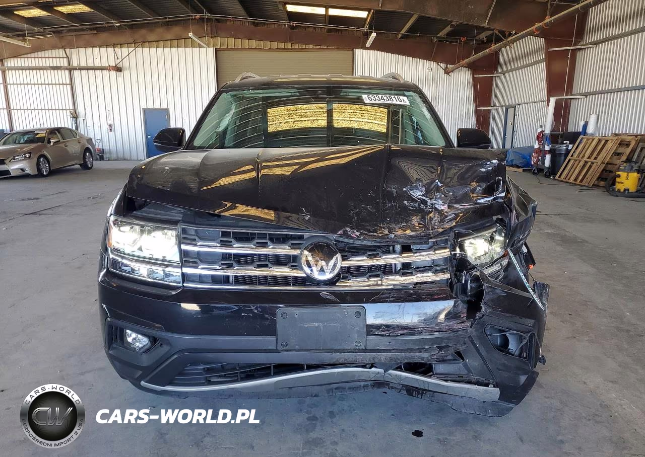 2018 Volkswagen Atlas Se VIN:1V2DP2CA4JC593504 - 5