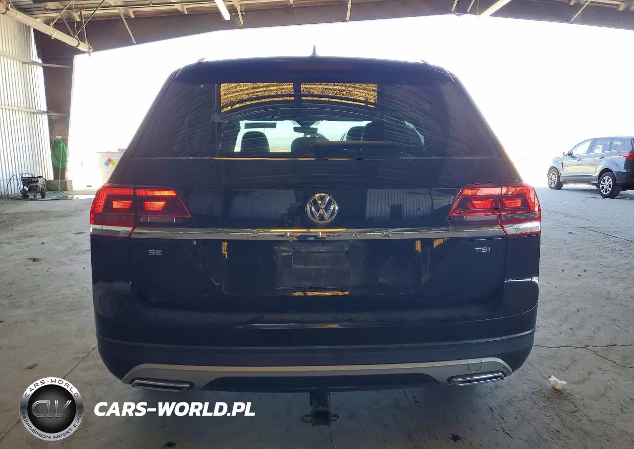 2018 Volkswagen Atlas Se VIN:1V2DP2CA4JC593504 - 6