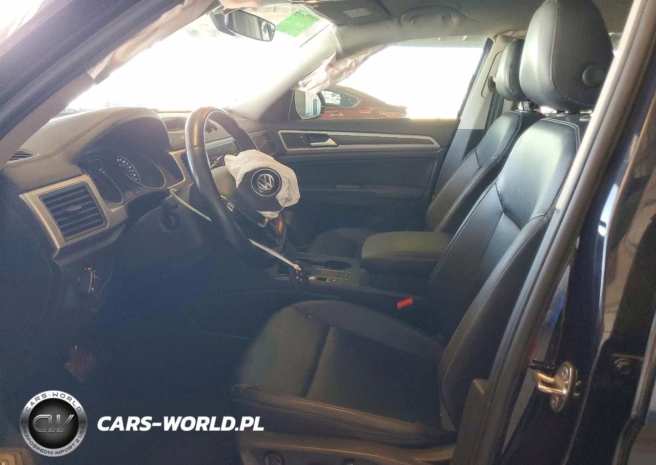 2018 Volkswagen Atlas Se VIN:1V2DP2CA4JC593504 - 7