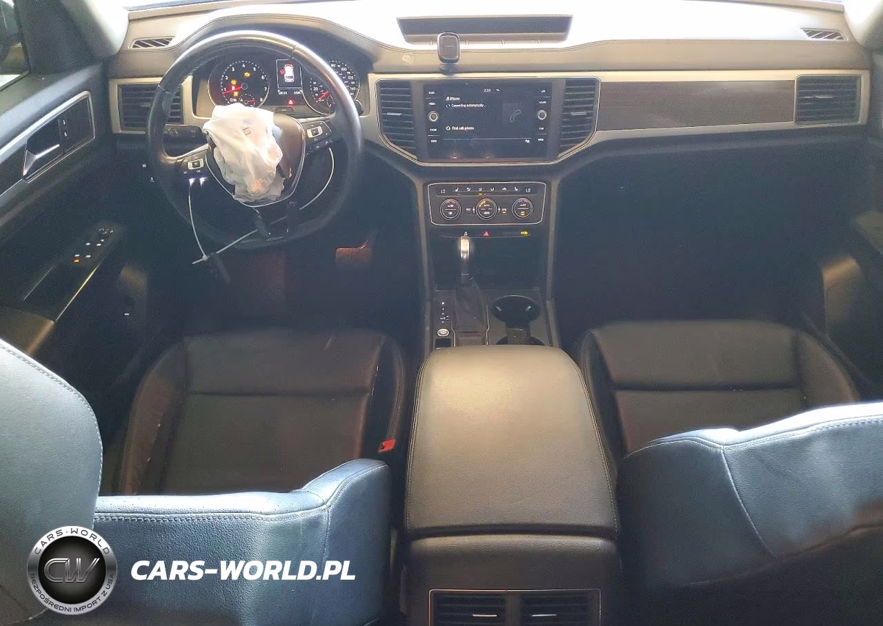 2018 Volkswagen Atlas Se VIN:1V2DP2CA4JC593504 - 8