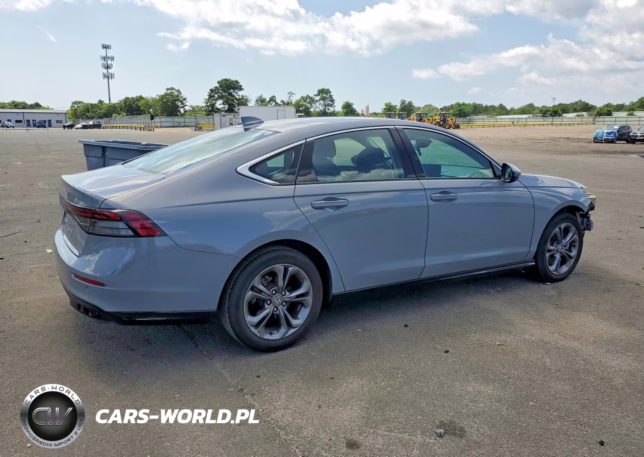 2023 Honda Accord Hybrid Exl VIN:1HGCY2F69PA019004 - 3