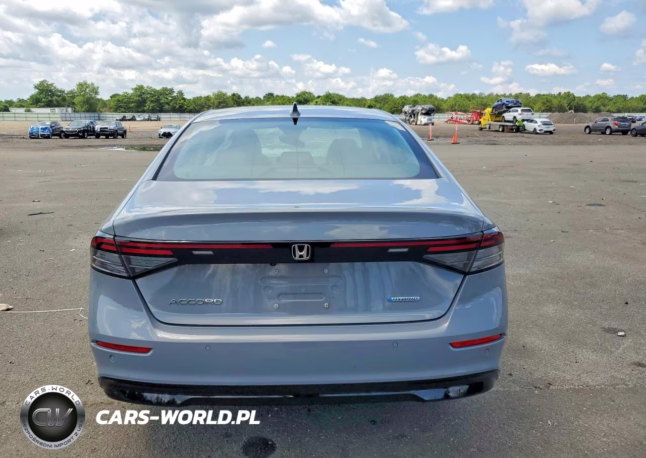 2023 Honda Accord Hybrid Exl VIN:1HGCY2F69PA019004 - 6