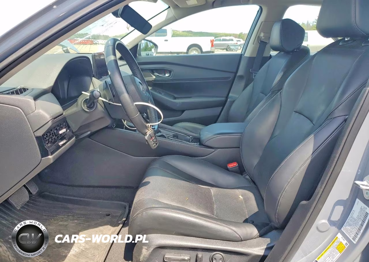 2023 Honda Accord Hybrid Exl VIN:1HGCY2F69PA019004 - 7