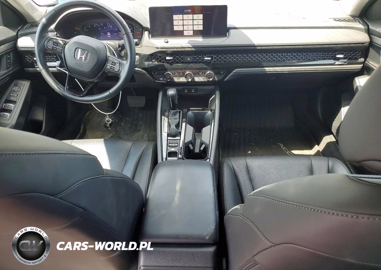 2023 Honda Accord Hybrid Exl VIN:1HGCY2F69PA019004 - 8