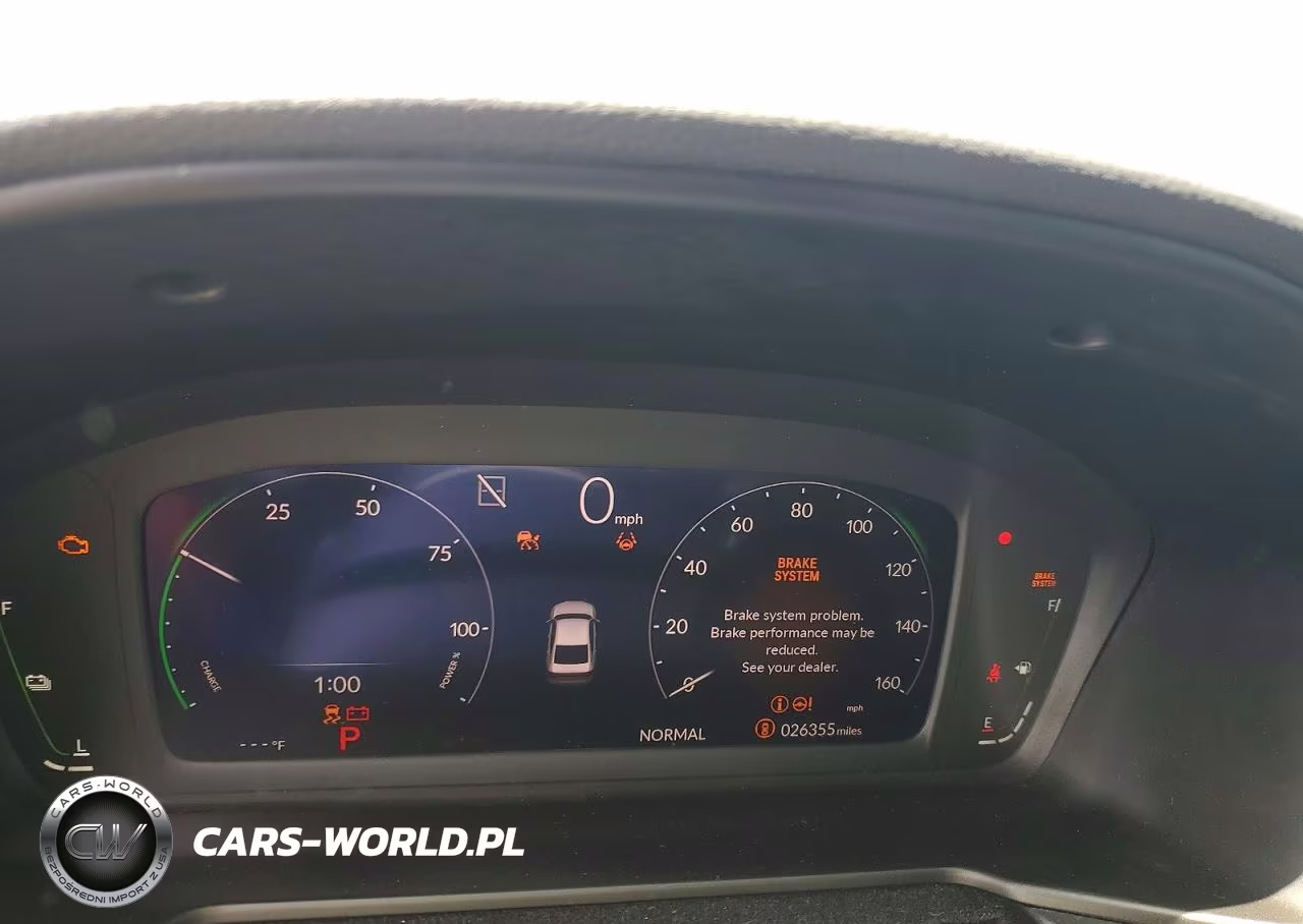 2023 Honda Accord Hybrid Exl VIN:1HGCY2F69PA019004 - 9