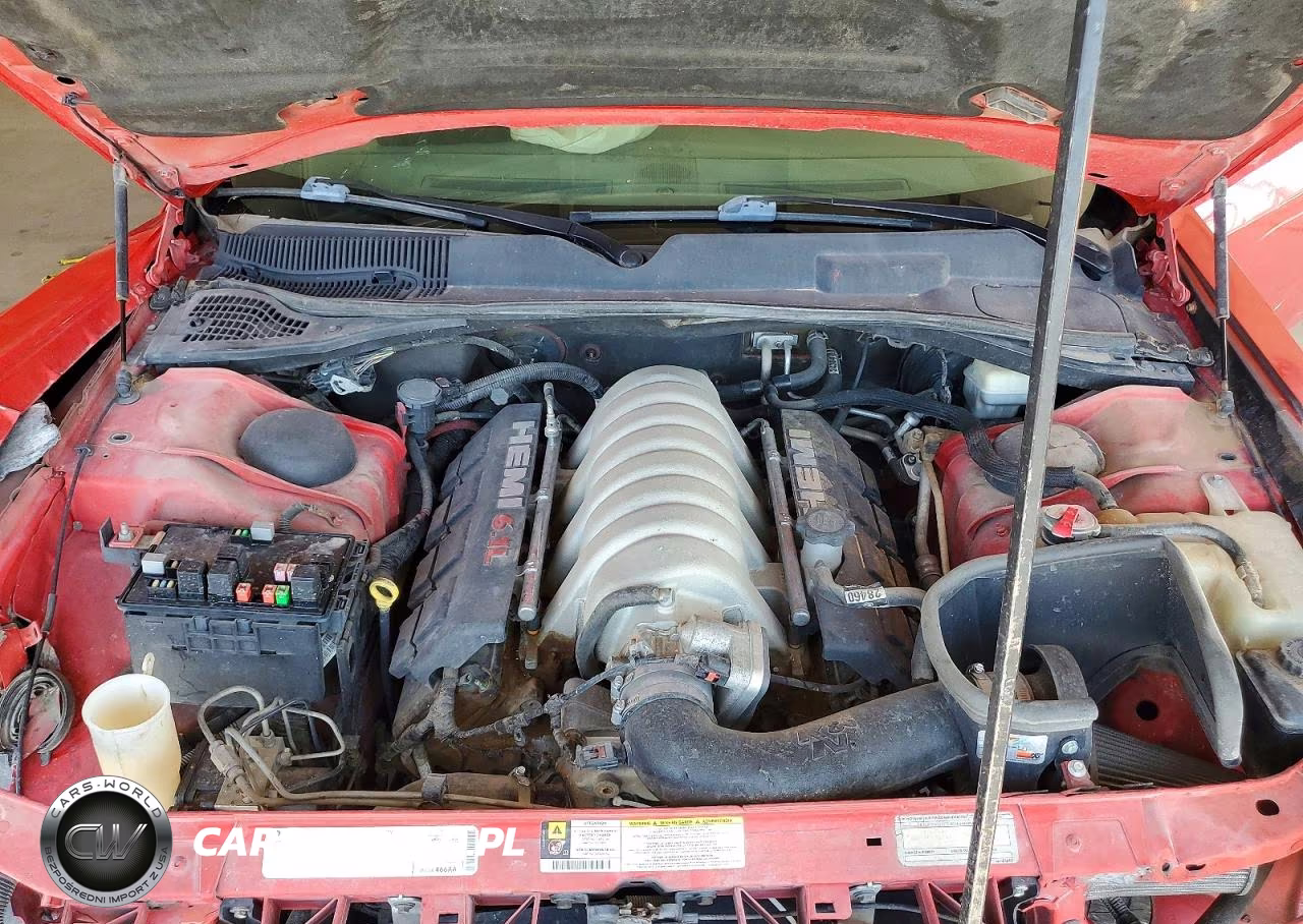 2009 Dodge Challenger Srt-8 VIN:2B3LJ74W79H570637 - 11
