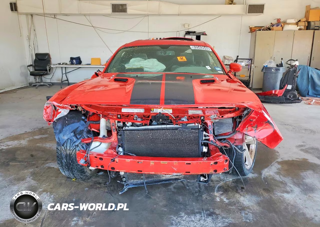2009 Dodge Challenger Srt-8 VIN:2B3LJ74W79H570637 - 5