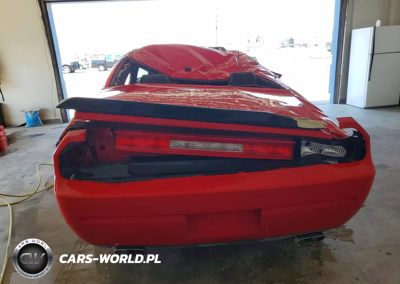 2009 Dodge Challenger Srt-8 VIN:2B3LJ74W79H570637 - 6
