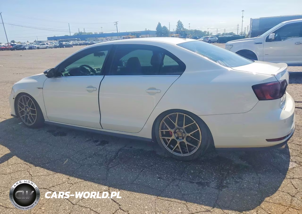 2017 Volkswagen Jetta Gli VIN:3VW4T7AJ7HM366424 - 2