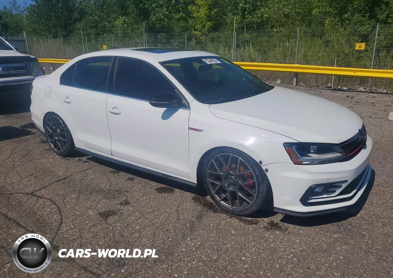 2017 Volkswagen Jetta Gli VIN:3VW4T7AJ7HM366424 - 4