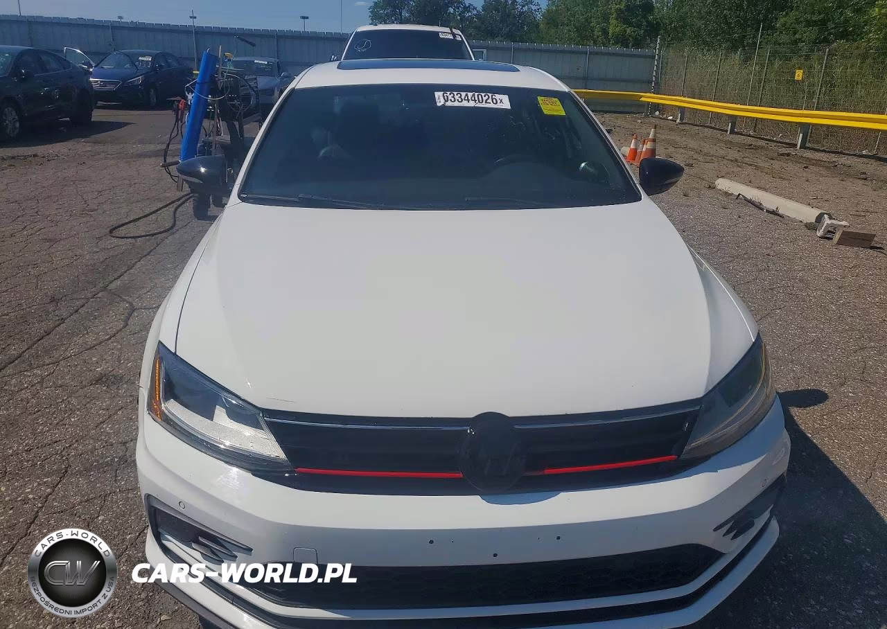 2017 Volkswagen Jetta Gli VIN:3VW4T7AJ7HM366424 - 5