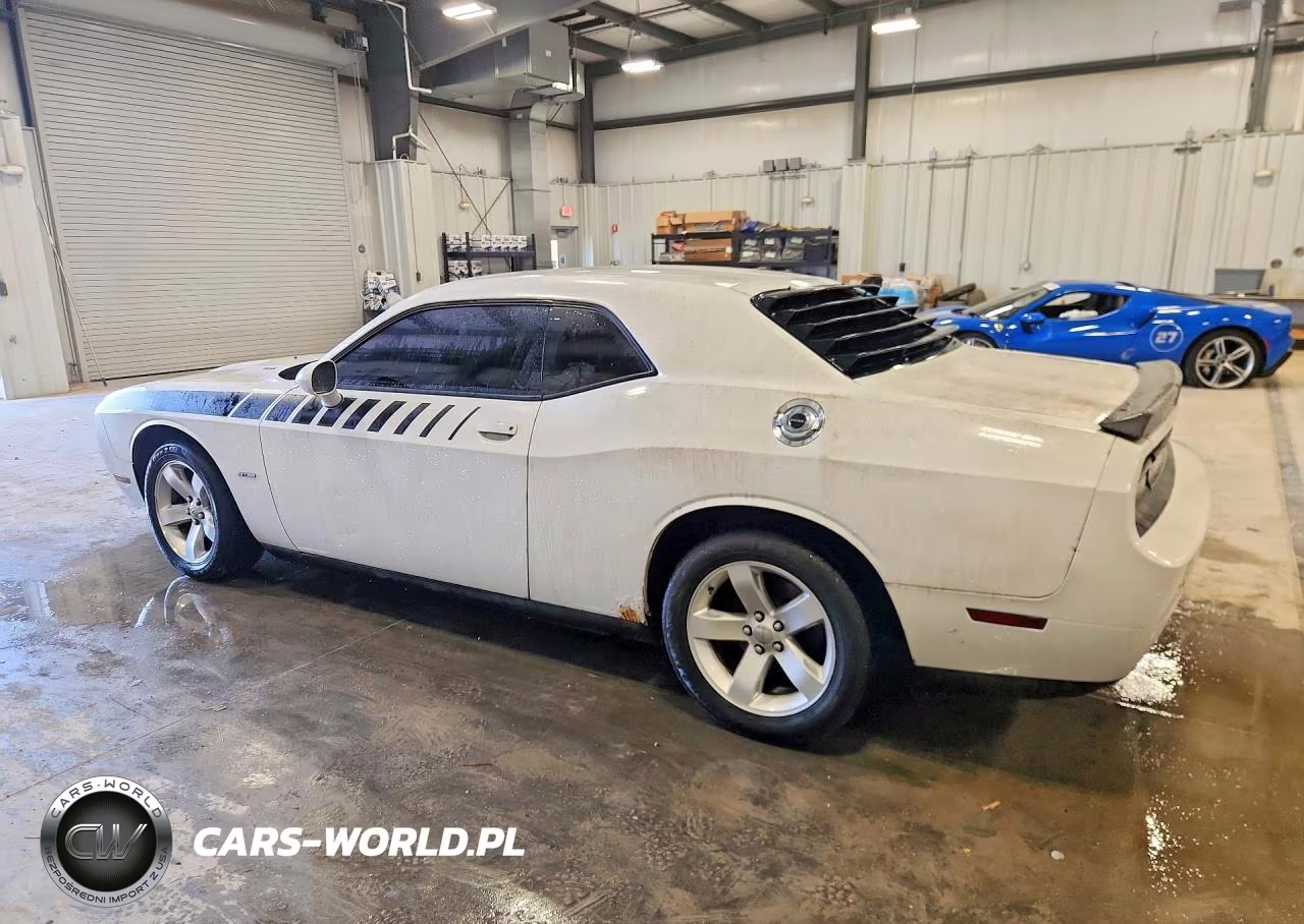 2011 Dodge Challenger VIN:2B3CJ4DG9BH596234 - 2