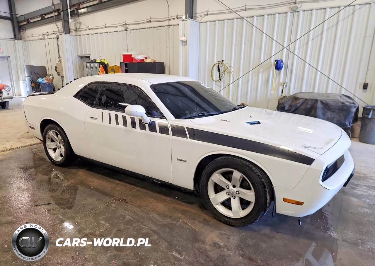2011 Dodge Challenger VIN:2B3CJ4DG9BH596234 - 4