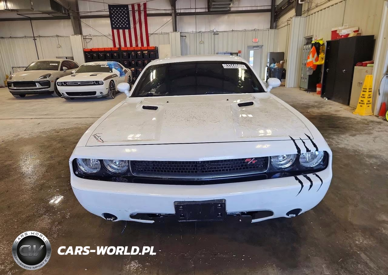 2011 Dodge Challenger VIN:2B3CJ4DG9BH596234 - 5