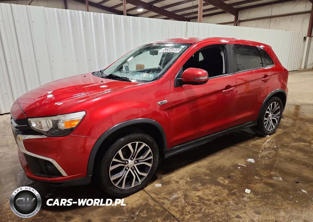 2018 Mitsubishi Outlander Sport Es VIN:JA4AP3AU2JZ007378 - 1