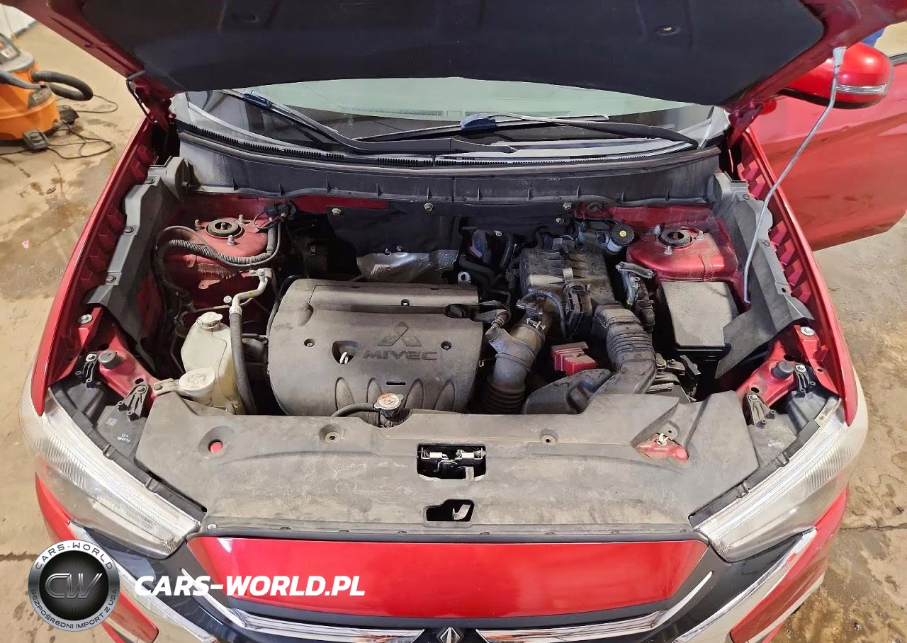 2018 Mitsubishi Outlander Sport Es VIN:JA4AP3AU2JZ007378 - 12