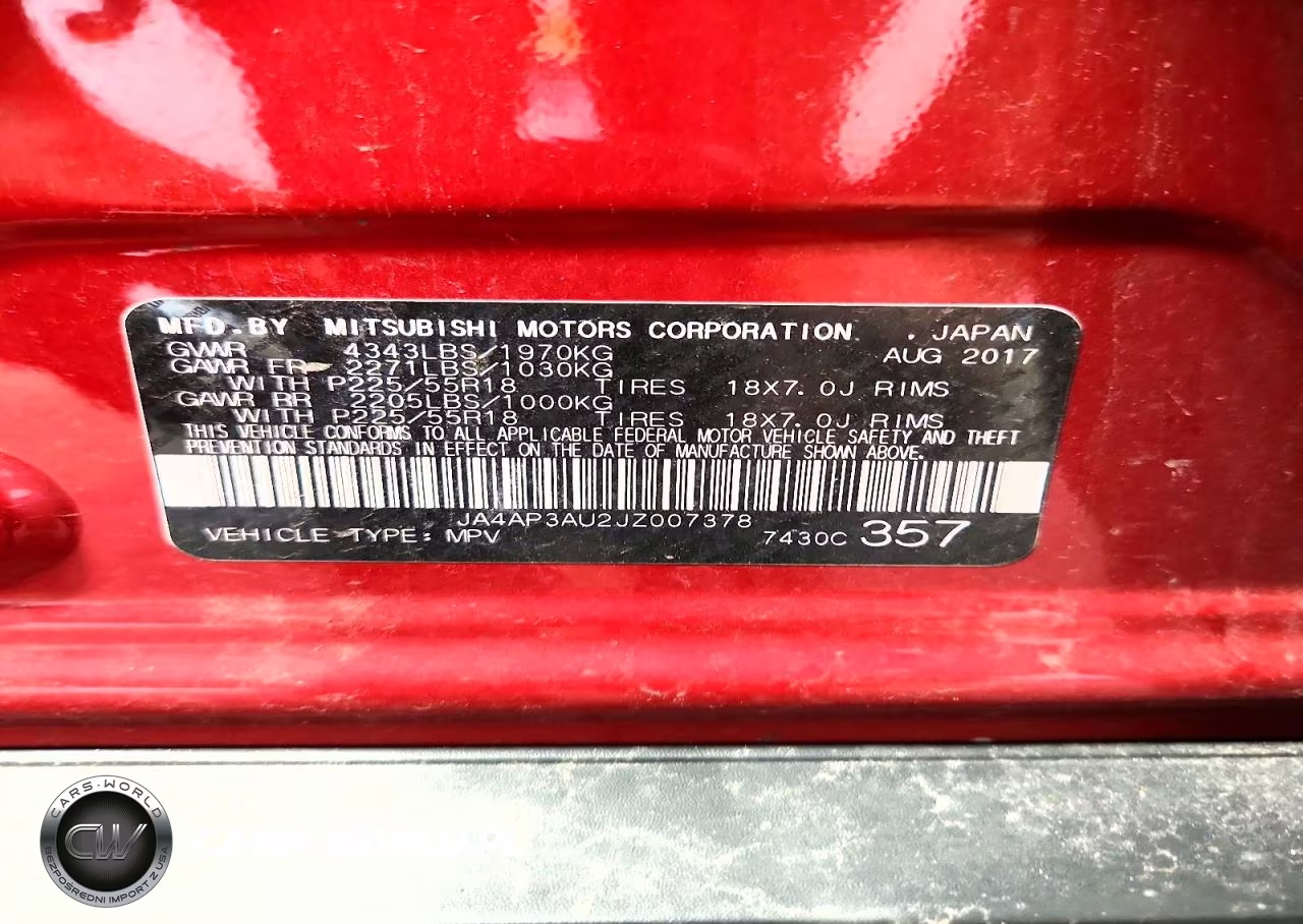 2018 Mitsubishi Outlander Sport Es VIN:JA4AP3AU2JZ007378 - 13