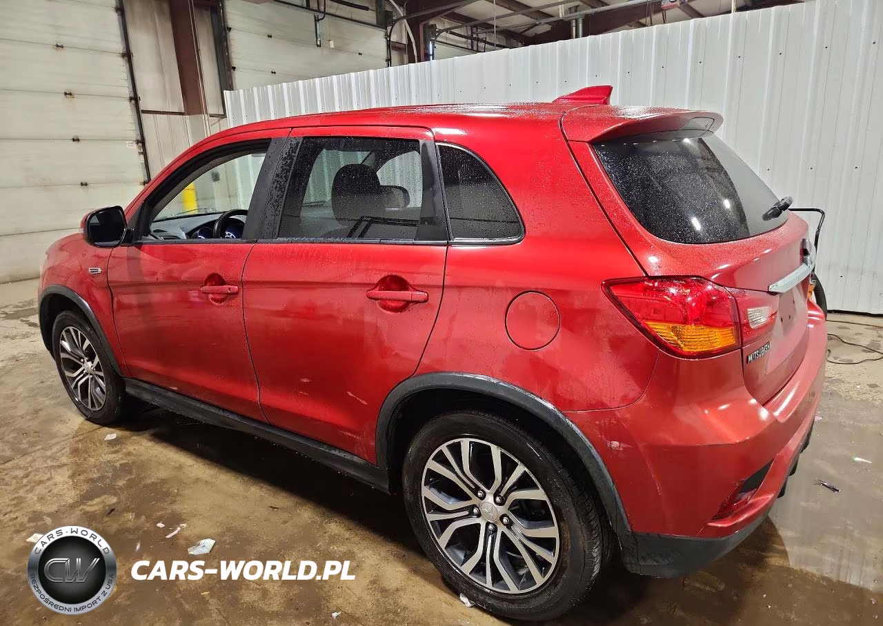 2018 Mitsubishi Outlander Sport Es VIN:JA4AP3AU2JZ007378 - 2