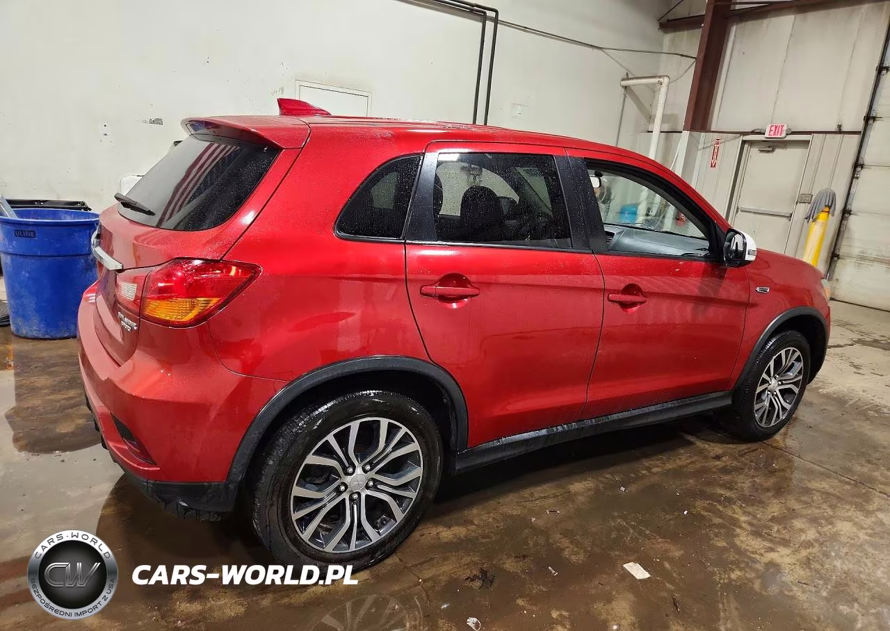 2018 Mitsubishi Outlander Sport Es VIN:JA4AP3AU2JZ007378 - 3