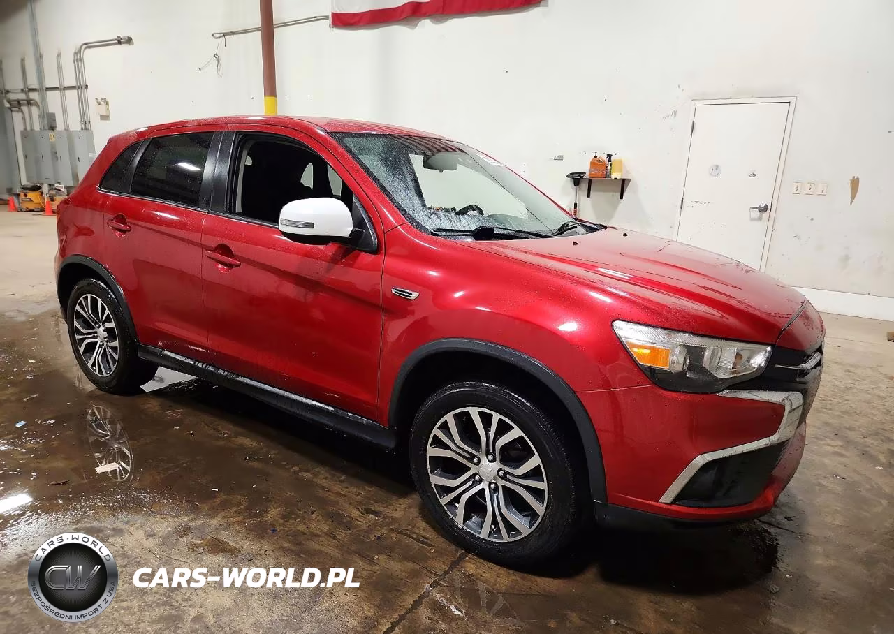 2018 Mitsubishi Outlander Sport Es VIN:JA4AP3AU2JZ007378 - 4