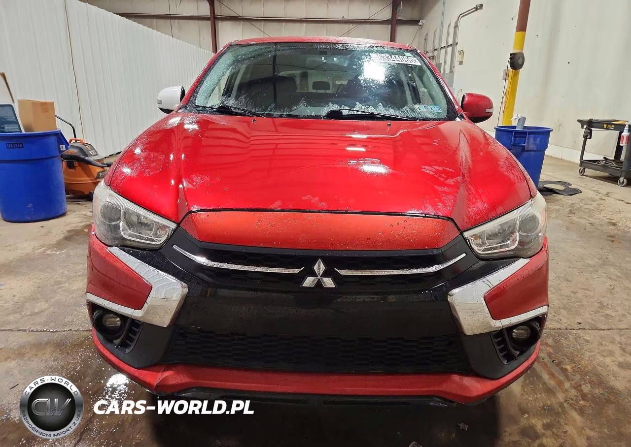 2018 Mitsubishi Outlander Sport Es VIN:JA4AP3AU2JZ007378 - 5
