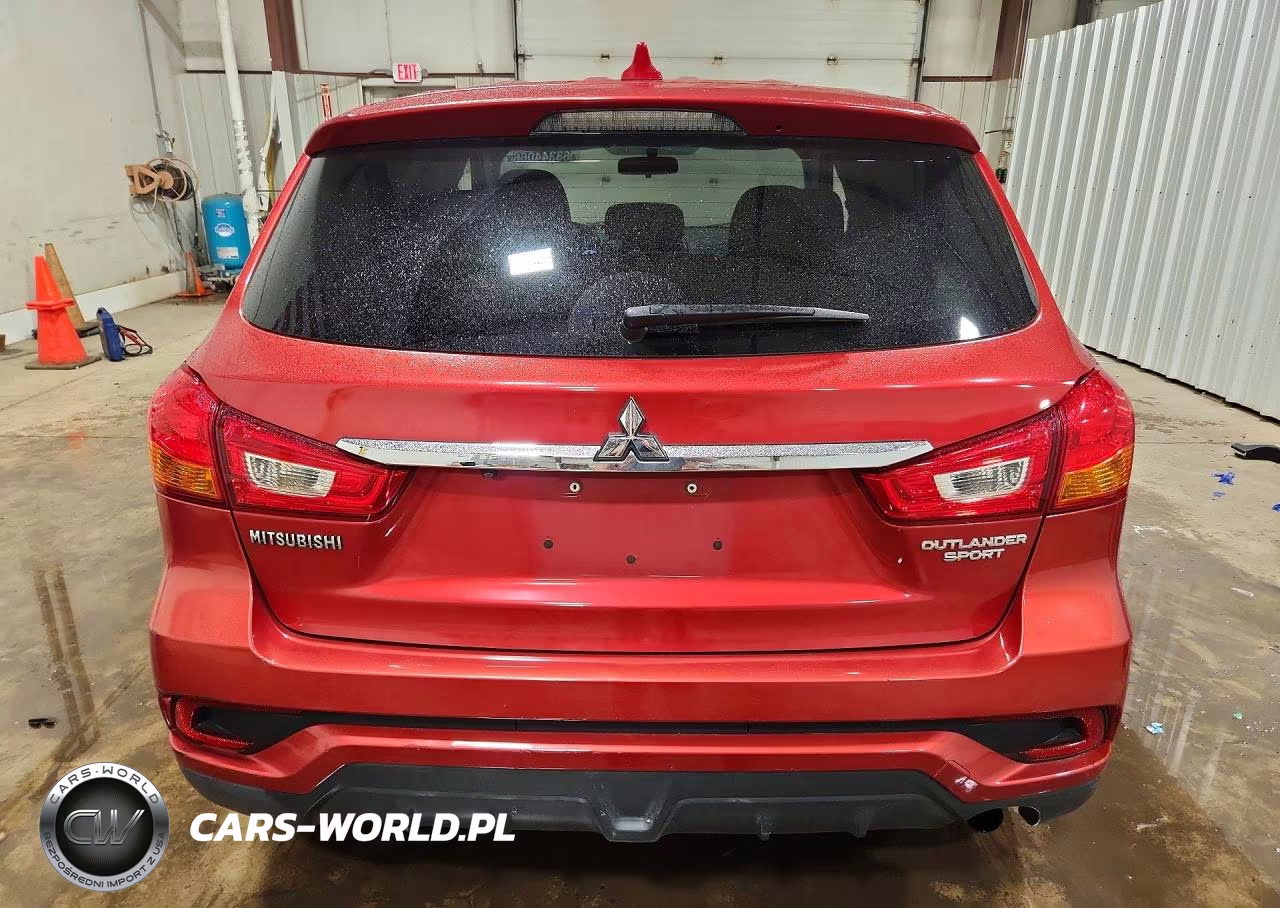2018 Mitsubishi Outlander Sport Es VIN:JA4AP3AU2JZ007378 - 6