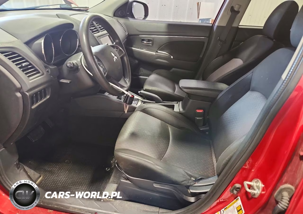 2018 Mitsubishi Outlander Sport Es VIN:JA4AP3AU2JZ007378 - 7