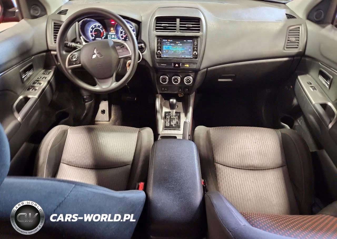 2018 Mitsubishi Outlander Sport Es VIN:JA4AP3AU2JZ007378 - 8