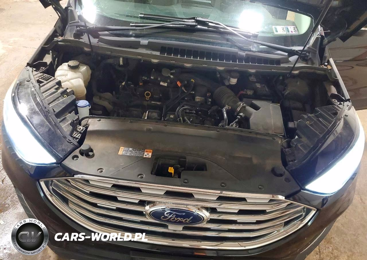 2022 Ford Edge Titanium VIN:2FMPK4K91NBA53416 - 11