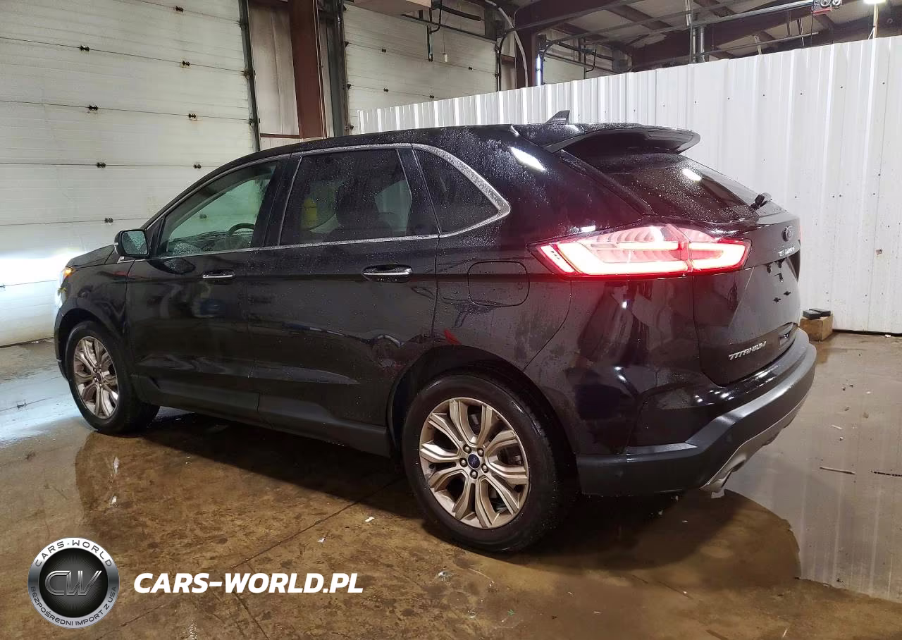2022 Ford Edge Titanium VIN:2FMPK4K91NBA53416 - 2