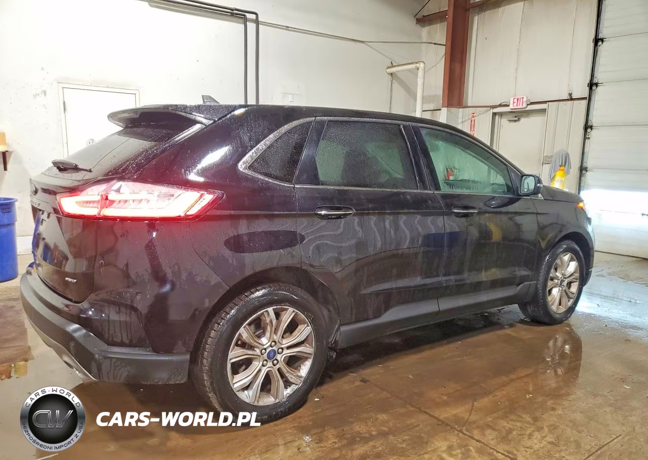 2022 Ford Edge Titanium VIN:2FMPK4K91NBA53416 - 3