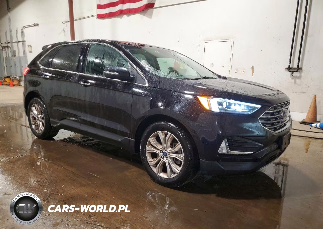 2022 Ford Edge Titanium VIN:2FMPK4K91NBA53416 - 4