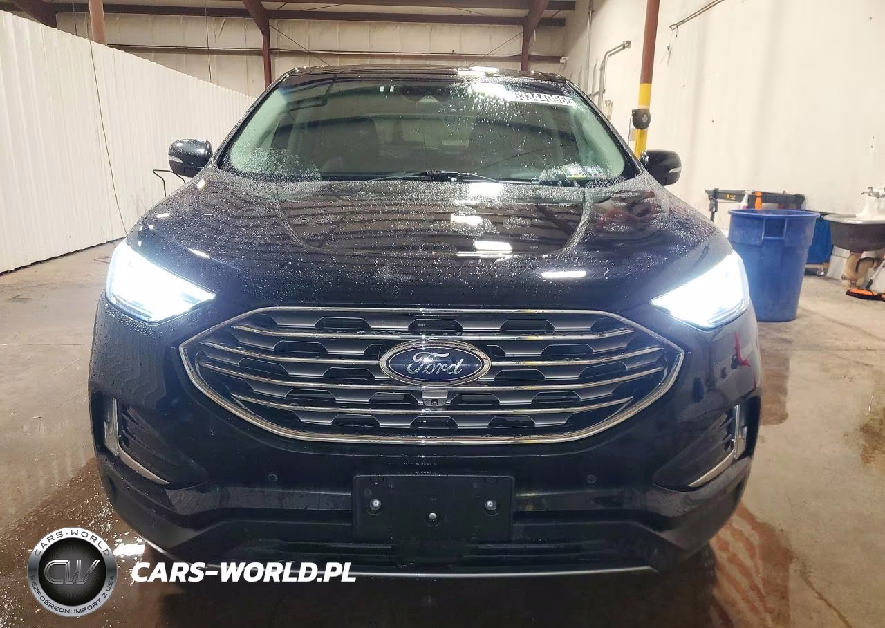 2022 Ford Edge Titanium VIN:2FMPK4K91NBA53416 - 5