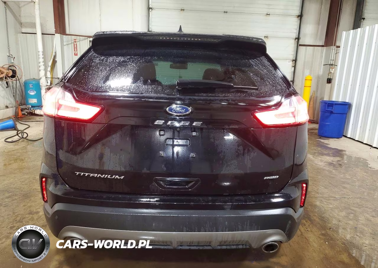 2022 Ford Edge Titanium VIN:2FMPK4K91NBA53416 - 6