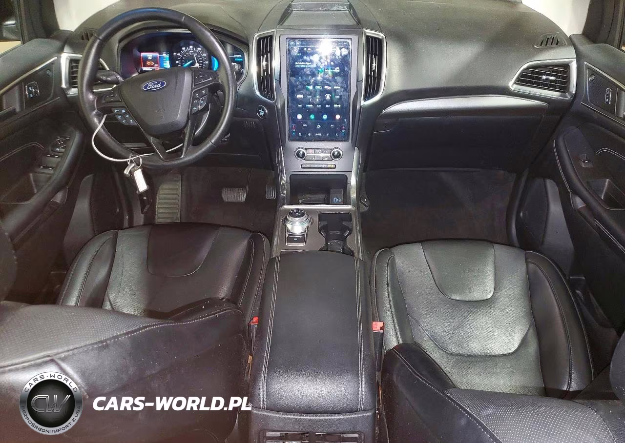 2022 Ford Edge Titanium VIN:2FMPK4K91NBA53416 - 8