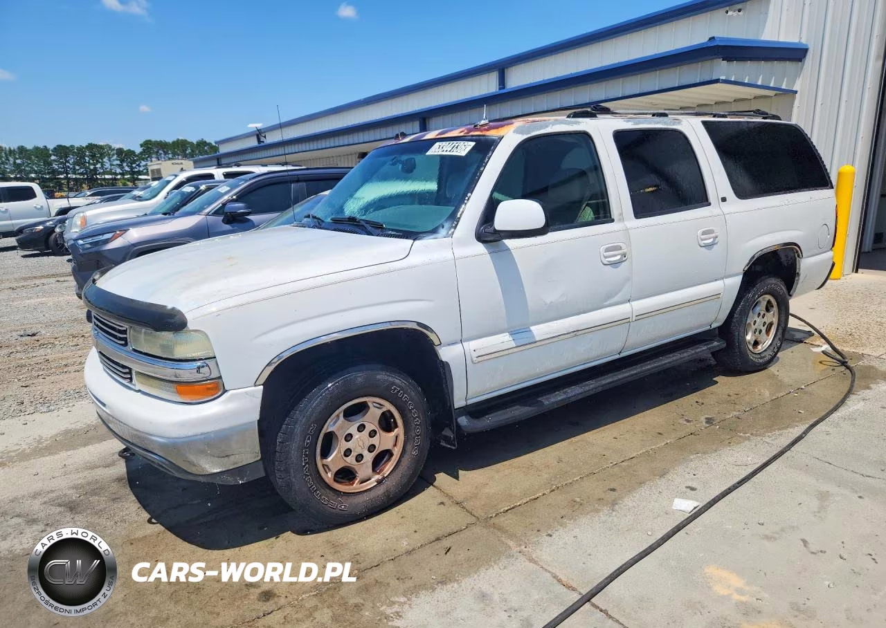 2004 Chevrolet Suburban K1500