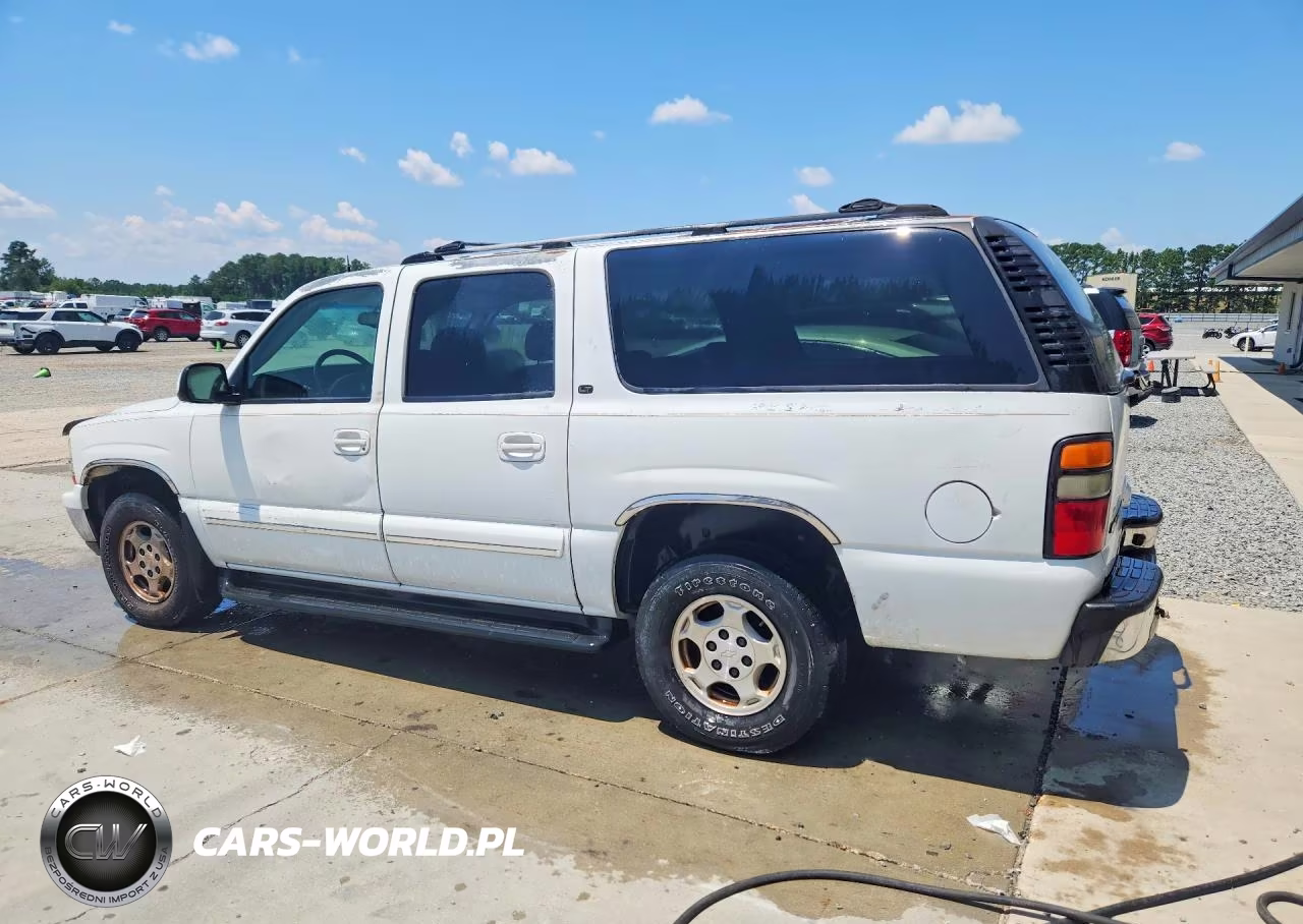 2004 Chevrolet Suburban K1500 VIN:1GNFK16Z54J112526 - 2