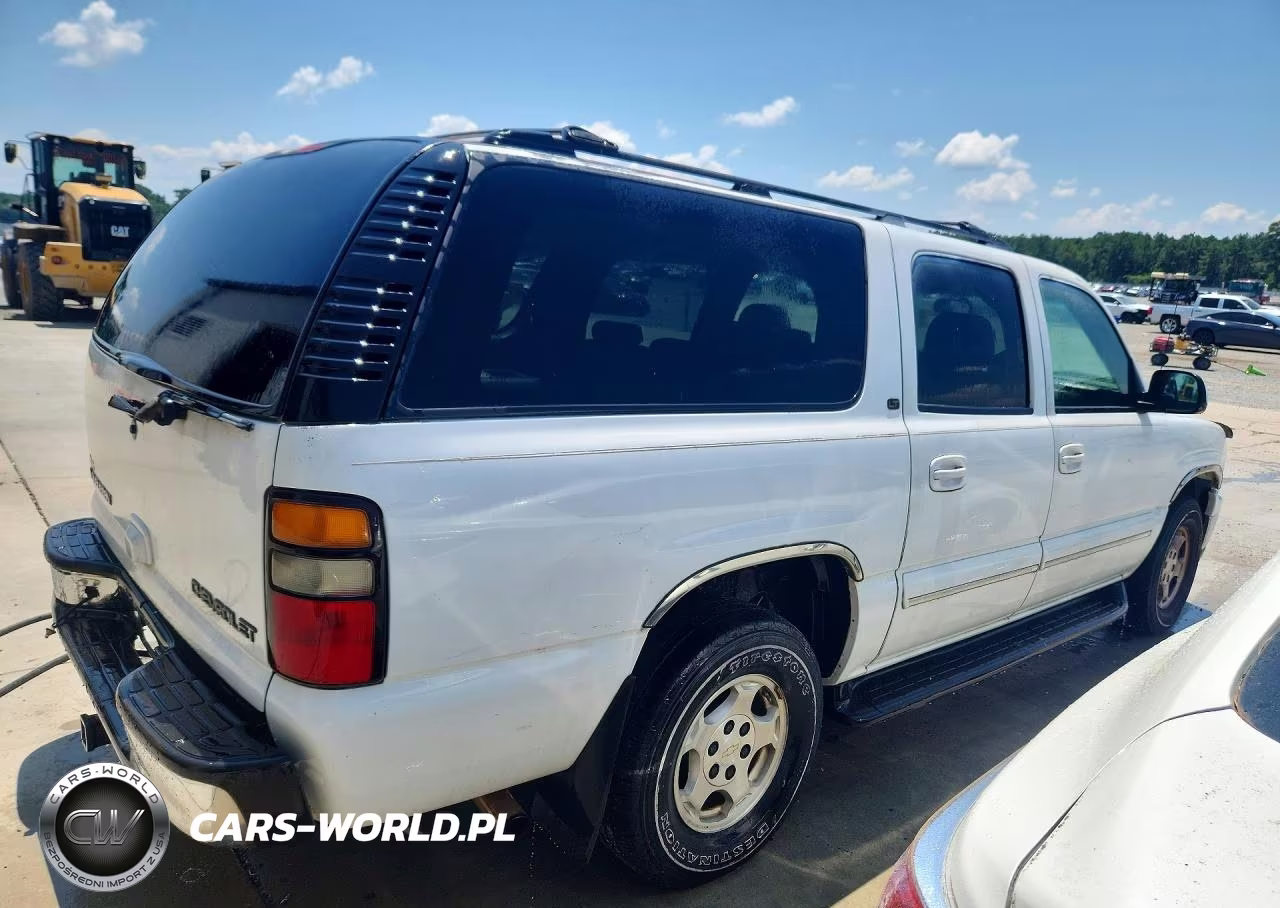 2004 Chevrolet Suburban K1500 VIN:1GNFK16Z54J112526 - 3