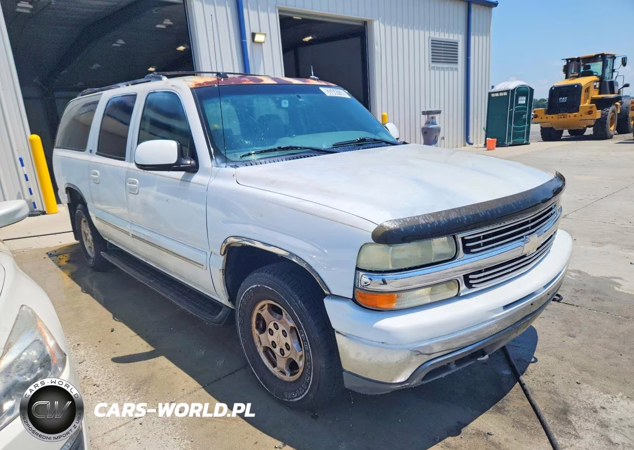 2004 Chevrolet Suburban K1500 VIN:1GNFK16Z54J112526 - 4