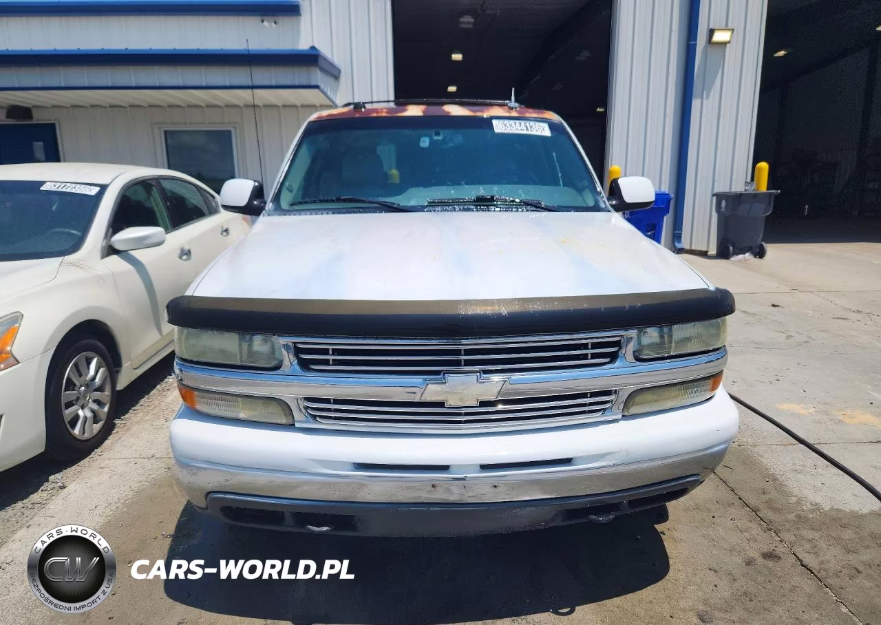 2004 Chevrolet Suburban K1500 VIN:1GNFK16Z54J112526 - 5